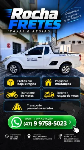 Fretes Itajaí e região