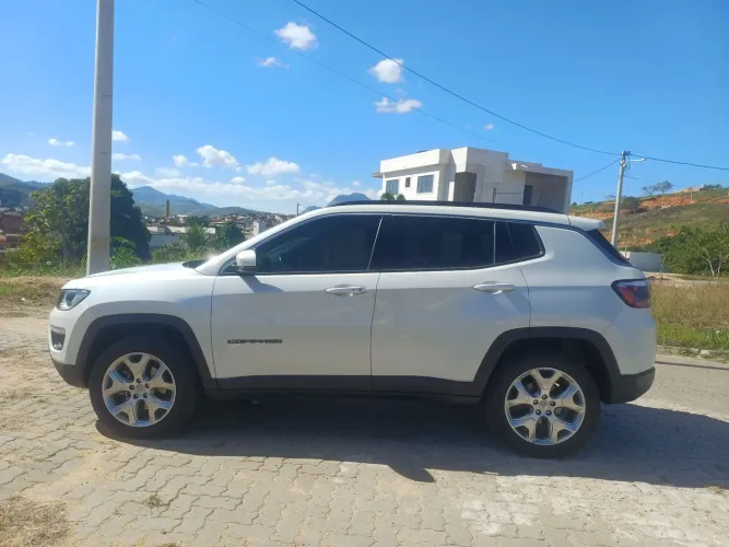 Jeep Compass Longitude 2.0 4X4 Dies. 16V Aut. 2021