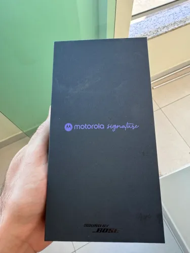 Smartphone Motorola Signature 5G - 512GB Preto