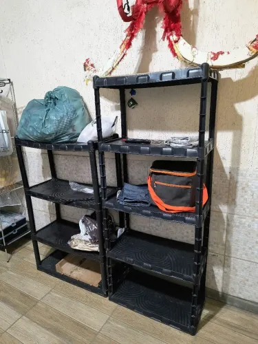 Estante em módulos