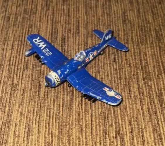 Miniatura: Avião USMC F4U-1 Corsair - original ZYLMEX 