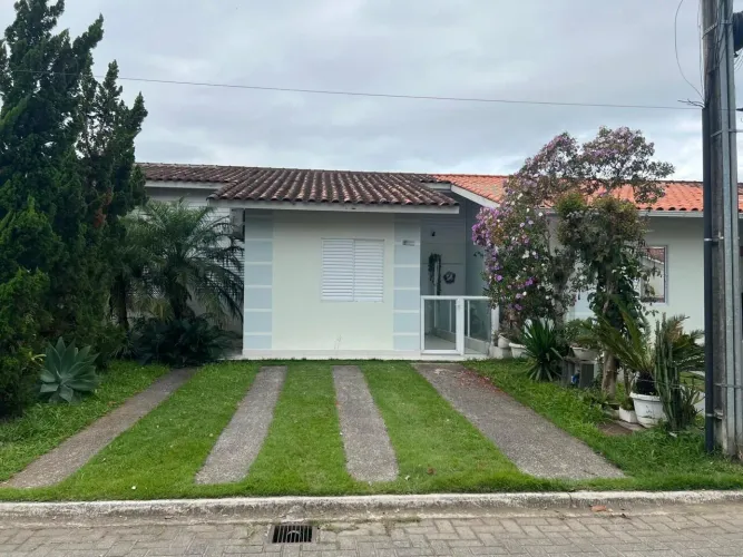 CONDOMÍNIO TERRA NOVA PALHOÇA -  CASA MOBILIADA PARA LOCAÇÃO EM CONDOMÍNIO FECHADO  TERRA 