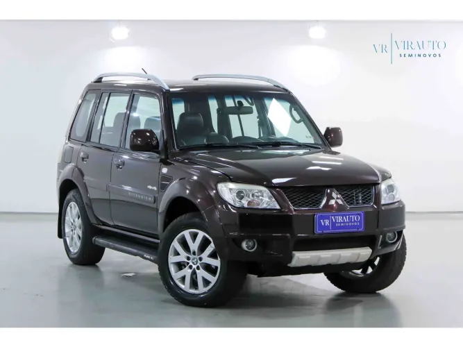 Mitsubishi Pajero TR4 2.0 Flex 16V 4X2 Aut. 2014