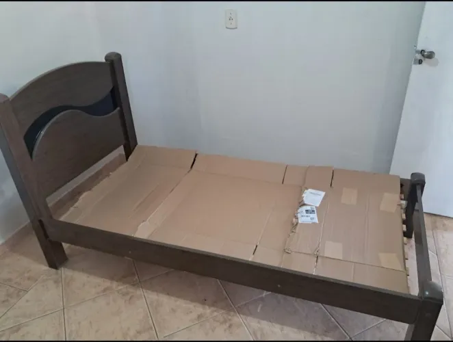 Cama solteiro