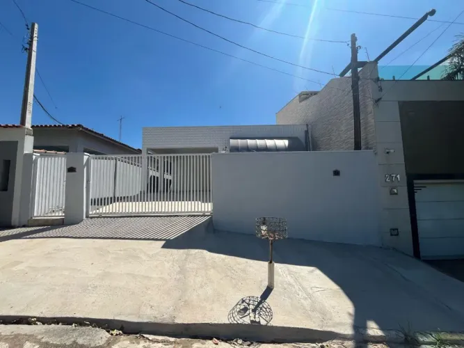Casa para locação no bairro Bela Vista em Cosmópolis