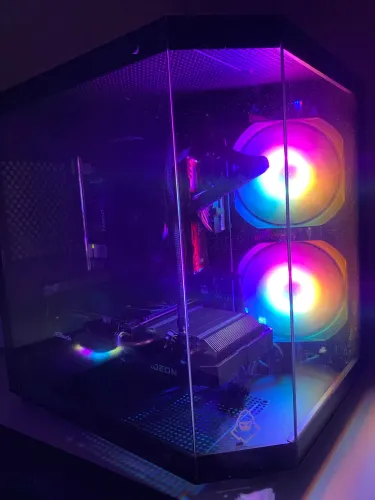 Pc gamer Ryzen 5500 + RX6600