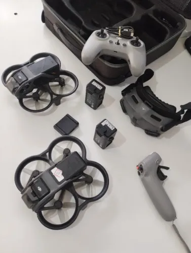 Dji Avatar Flymore combo 2 Aeronaves( Oportunidade)
