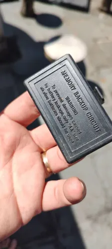 Tampa das pilhas receiver gradiente SPECT DS  20 40 87 