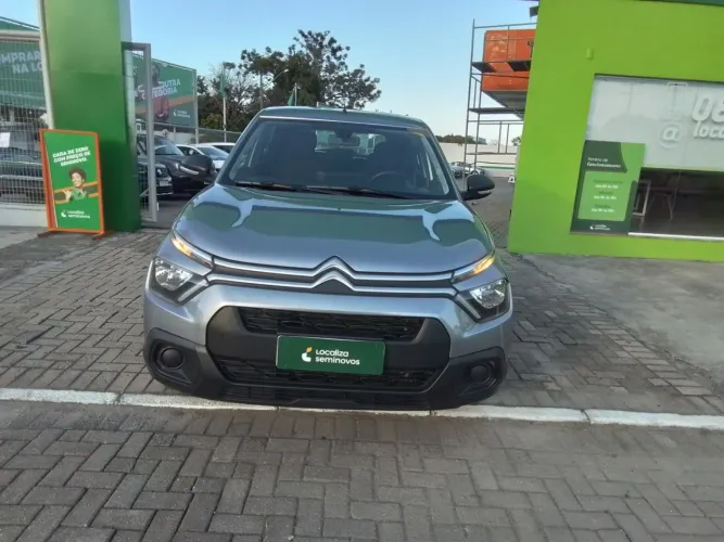 Citroen C3 Live Pack 1.0 Flex 6V 5P Mec. 2025