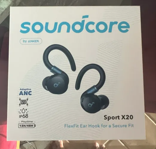 Fone SoundCore Sport X20 da Anker (Semi-Novo) 