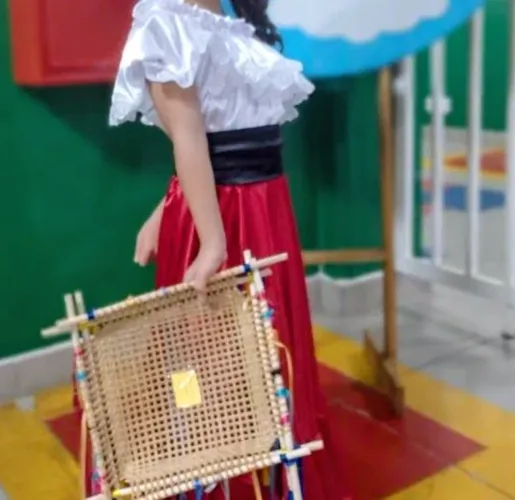 Fantasia da dança do café 