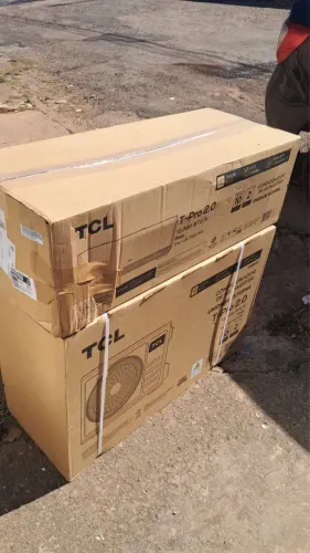 Ar-condicionado TCL 12 mil btus