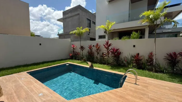 ALPHAVILLE - Terras Alphaville Sergipe 1 casa 4/4 pronta para morar ! [21482]