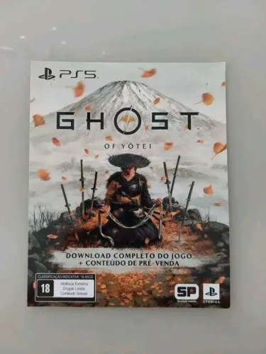 Jogo Ghost of yotei PS5