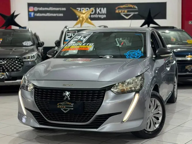 Peugeot 208 Like 1.0 Flex 6V 5P Mec. 2024