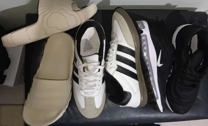 Combo tenis e chinelo 39 todos