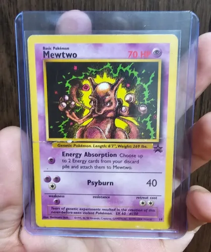 Carta Pokémon Mewtwo (14/53) (Damage)