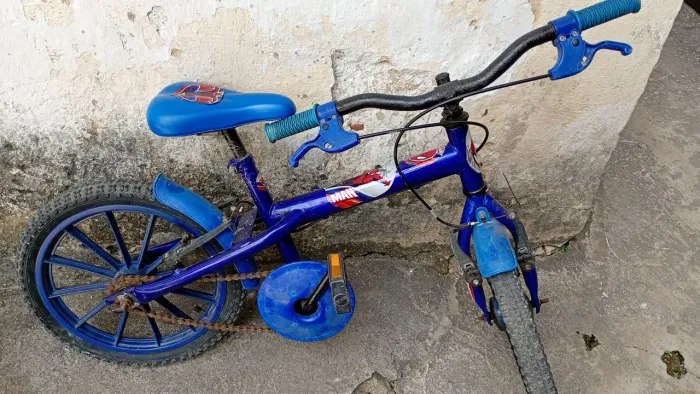 Bicicleta infantil na promoção 