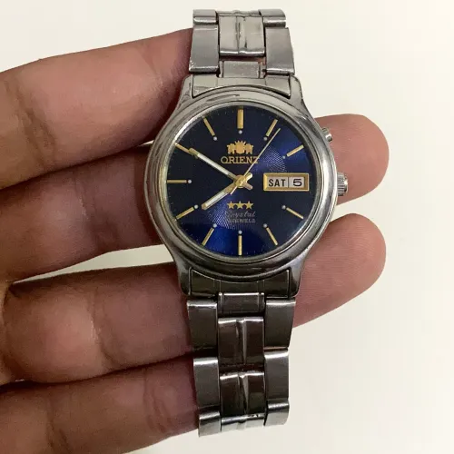 Relógio orient 3 estrelas anos 90 automático 