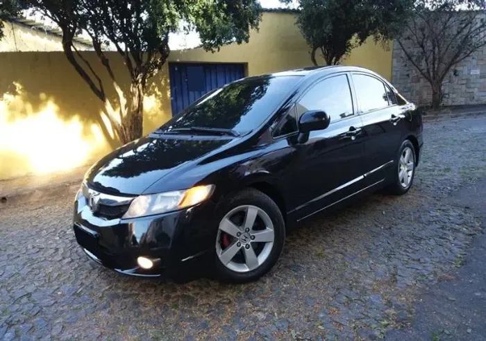 Honda Civic Sedan LXS 1.8/1.8 Flex 16V Aut. 4P 2009