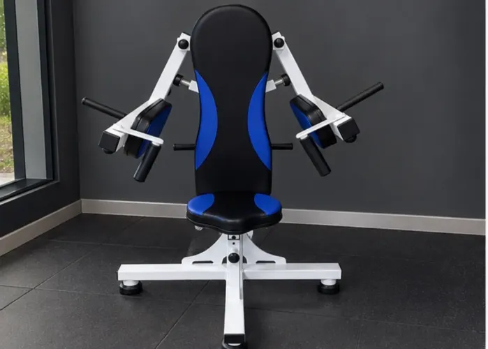 Máquina articulada de ombro - elevação lateral