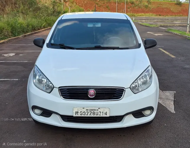 Fiat Grand Siena Attractive 1.0 Flex 8V 4P 2019