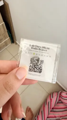 Piercing Argola Prata Cravejada