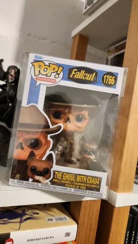 Funko Pop Fallout The Ghoul with CX404 #1766 Original