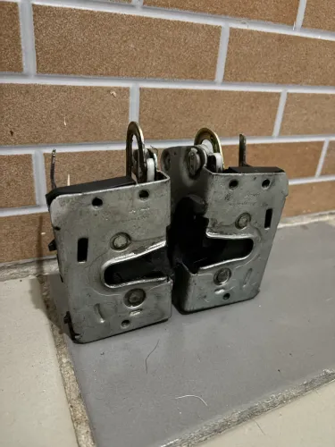 Par Fechaduras Portas Dianteiras Originais Vw Gol Parati Saveiro G2 G3 G4  