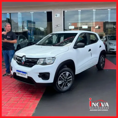 Renault Kwid Zen 1.0 Flex 12V 5P Mec. 2020