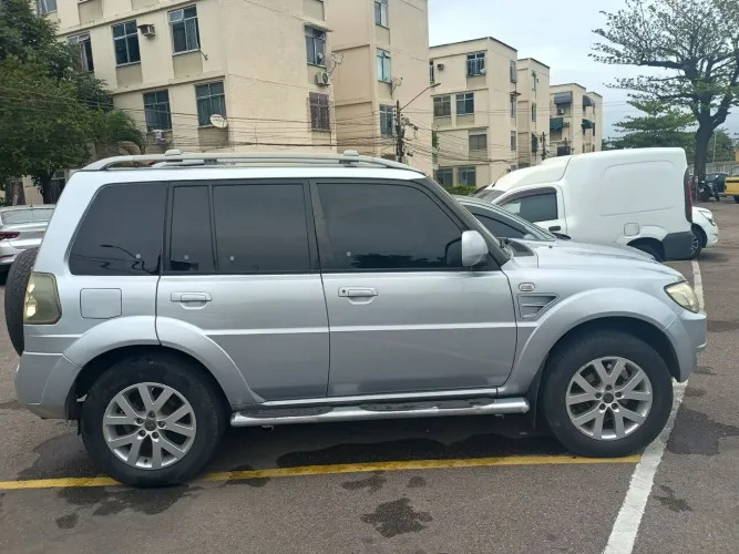Mitsubishi Pajero TR4 2.0/ 2.0 Flex 16V 4X4 Aut. 2010