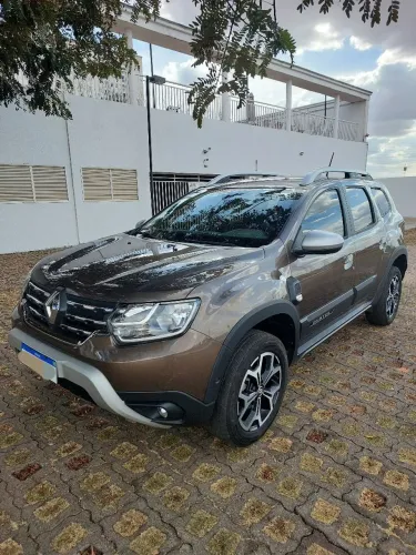 Renault Duster Iconic 1.6 16V Flex AUT 2021