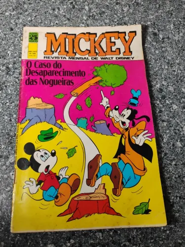 Mickey revista mensal N° 269 / março 1975