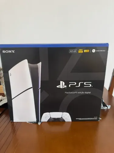 Vendo PS5 SLIM DIGITAL Lacrado Promoção R$ 2.599,99