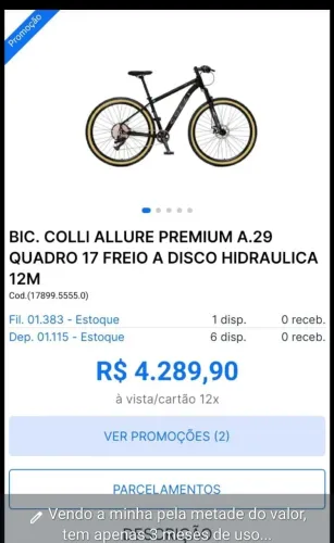 Bic Colli Allure Profissional