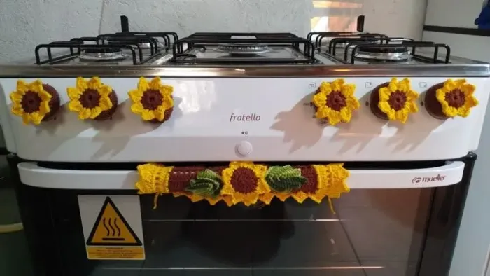 Peças de Crochê 