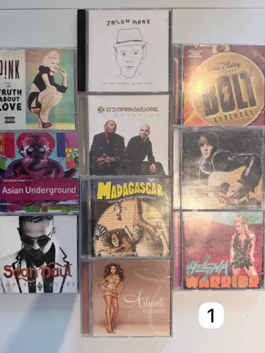 CDs para colecionadores 