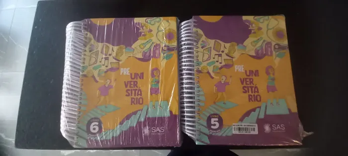 Livros SAS 3° ano, Ensino Médio