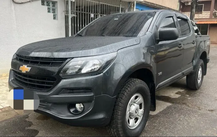 Chevrolet S10 Pick-up LS 2.8 TDI 4X4 CD Dies. Mec. 2020