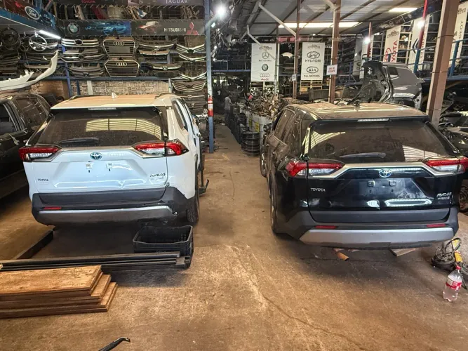 Traseirao RAV4 híbrid. 2019 a 2026