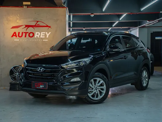 Hyundai Tucson GLS 1.6 Turbo 16V Aut. 2022