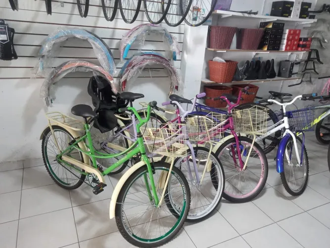 Tudo para bicicleta!