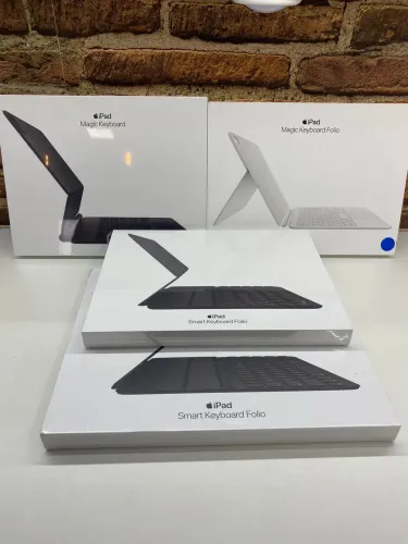 Magic Keyboard para IPads Nova Lacrada Garantia 