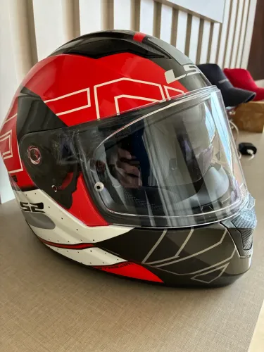 Capacete LS2 FF320 Stream Evo KUB - Tamanho 58