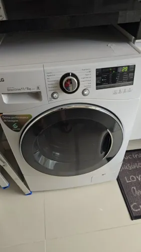 Máquina Lava e Seca LG