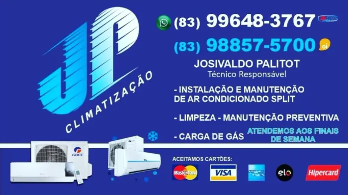 Instalação e manutenção de ar condicionados split