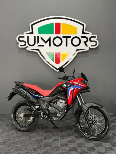HONDA SAHARA RALLY IMPECÁVEL ZERADA SUL MOTORS 
