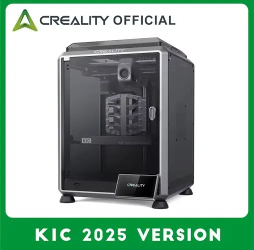 Impressora 3d creality k1c 2025