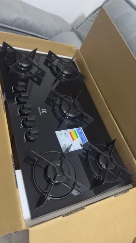 Fogão Cooktop Eletrolux 5 Vocas