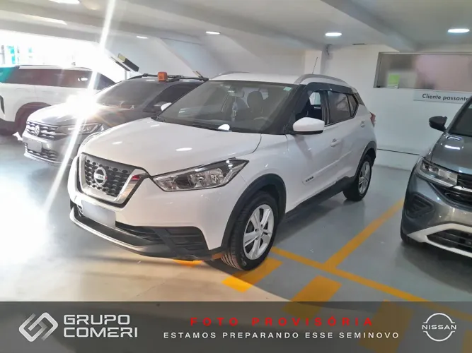 Nissan Kicks S 1.6 16V Flex 5P Aut. 2018